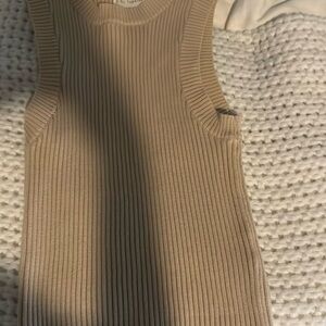 Tan tank top